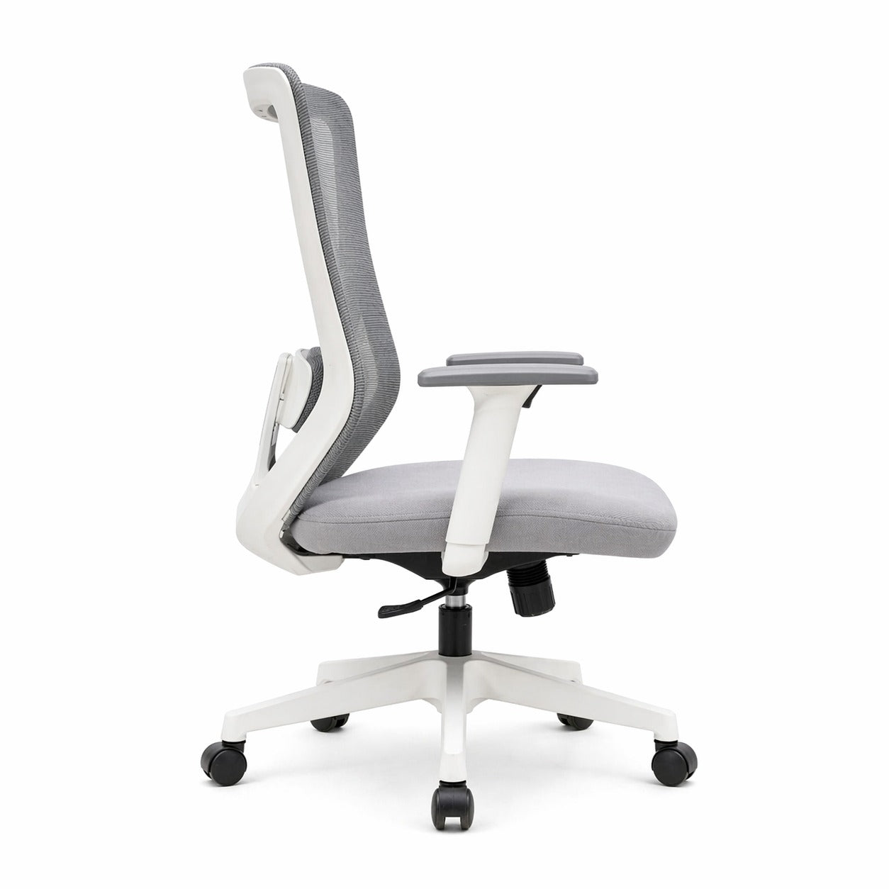 ARENA MID BACK CHAIR MUXA FERN WHITE MB CMM Arena Retails Pvt Ltd