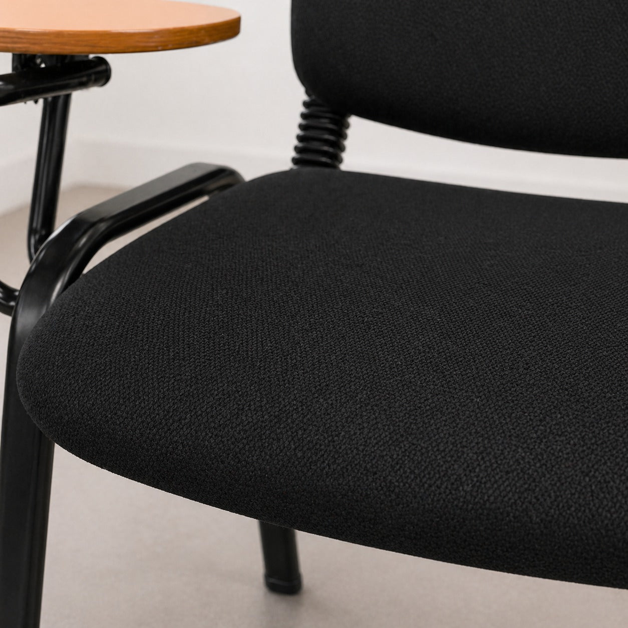 ARENA CHAIR WITH WRITING PAD GSM-7001W-F BLACK ARENA