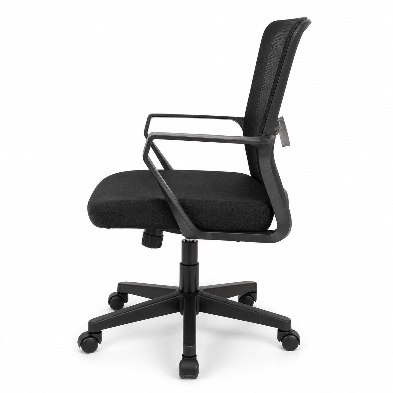 ARENA MID BACK CHAIR MUXA JAINY BLACK MB ARENA