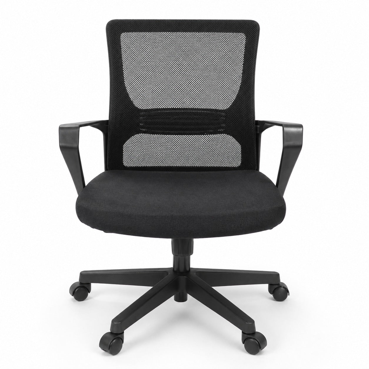ARENA MID BACK CHAIR MUXA JAINY BLACK MB ARENA