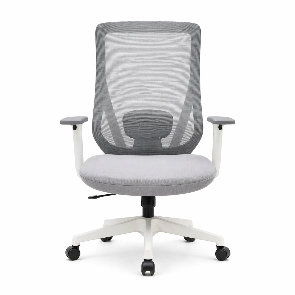 ARENA MID BACK CHAIR MUXA FERN WHITE MB CMM Arena Retails Pvt Ltd