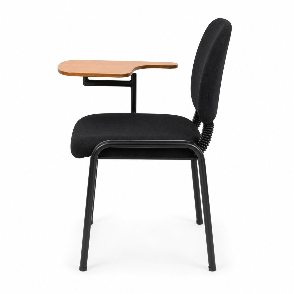 ARENA CHAIR WITH WRITING PAD GSM-7001W-F BLACK ARENA