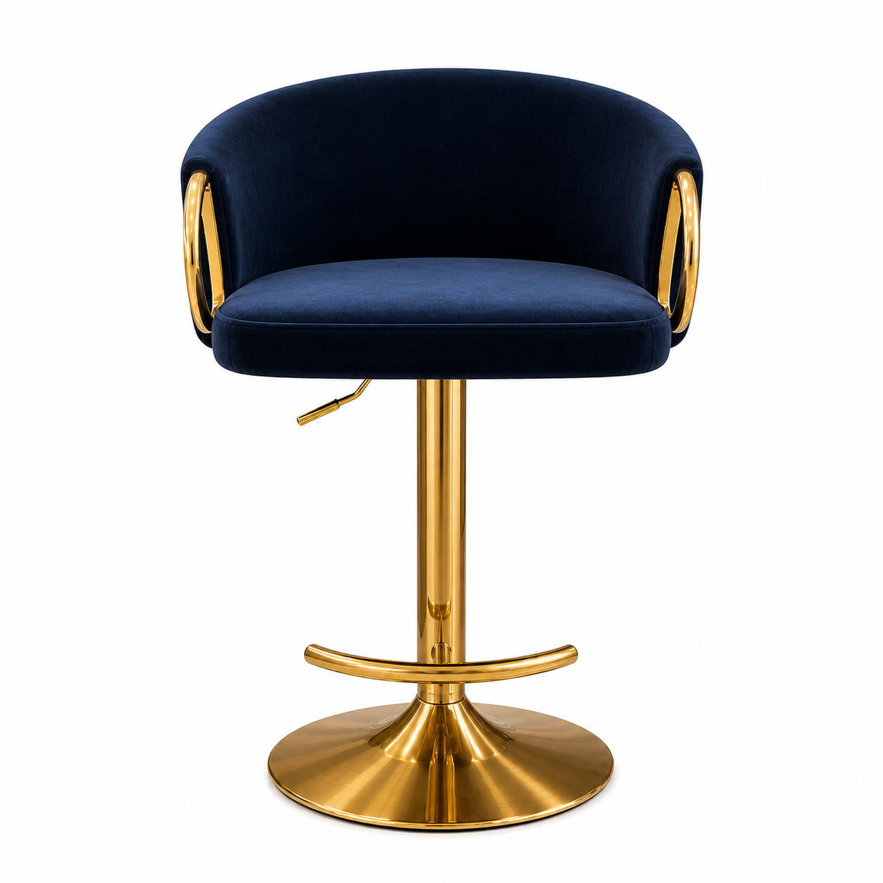 ARENA Bolzano Blue Bar Stool ARENA