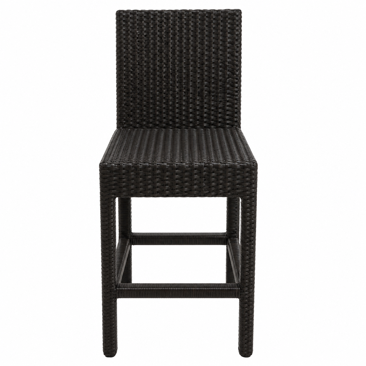 ARENA OUTDOOR BAR CHAIR GC-123 BLACK LINE ARENA