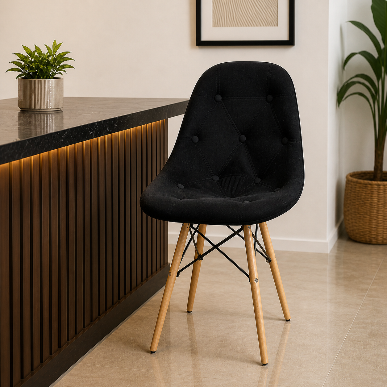 ARENA Bar Stool T803 Black ARENA