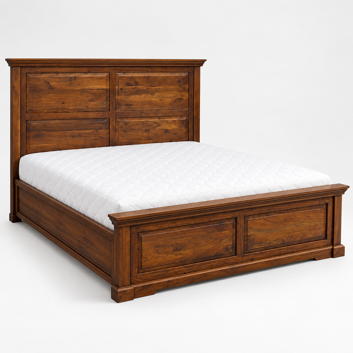 ARENA R 2103S VINTAGE BED LIGHT HONEY BROWN BOX STORAGE ARENA