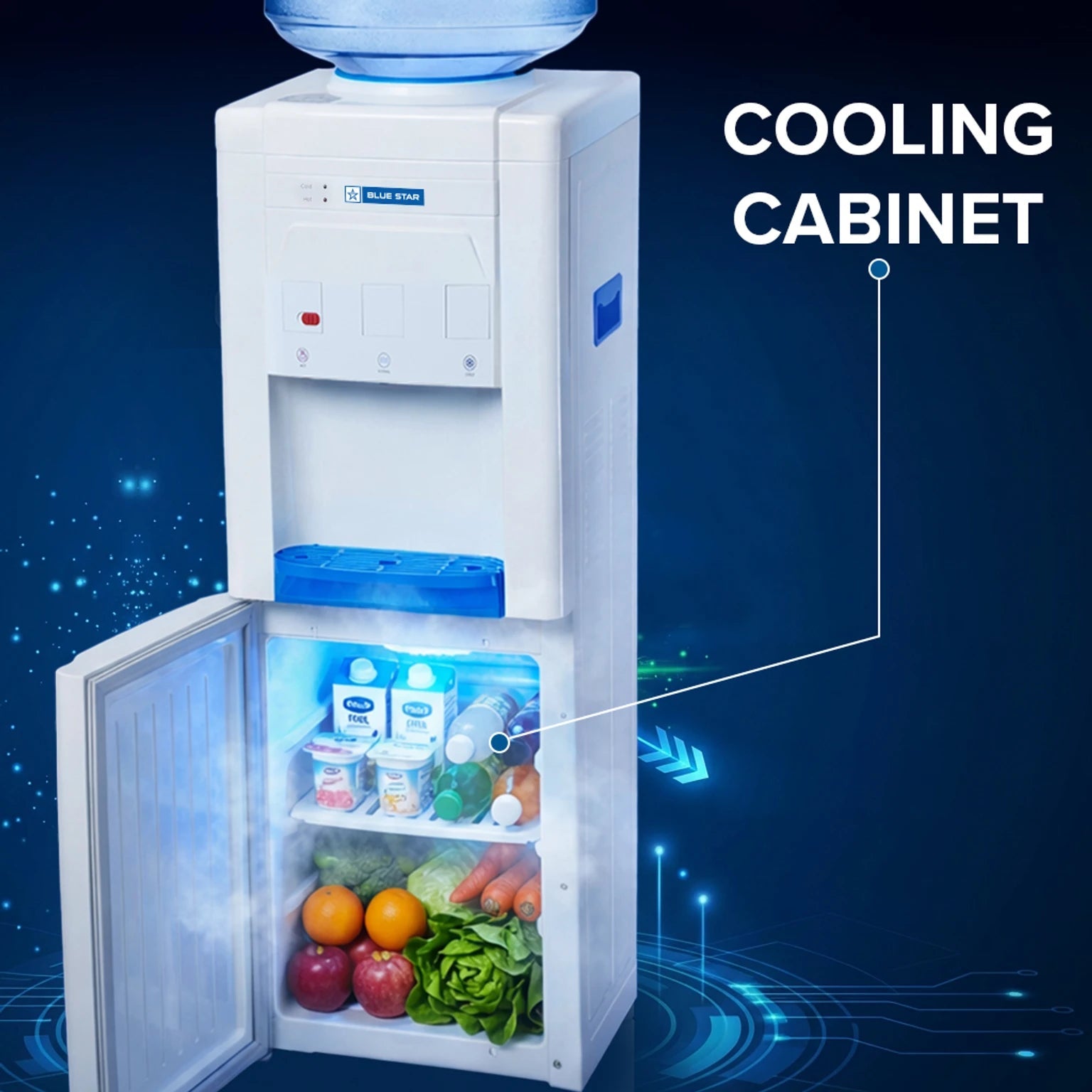 BLUE STAR WATER DISPENSER BWD3FMRGA BLUE STAR