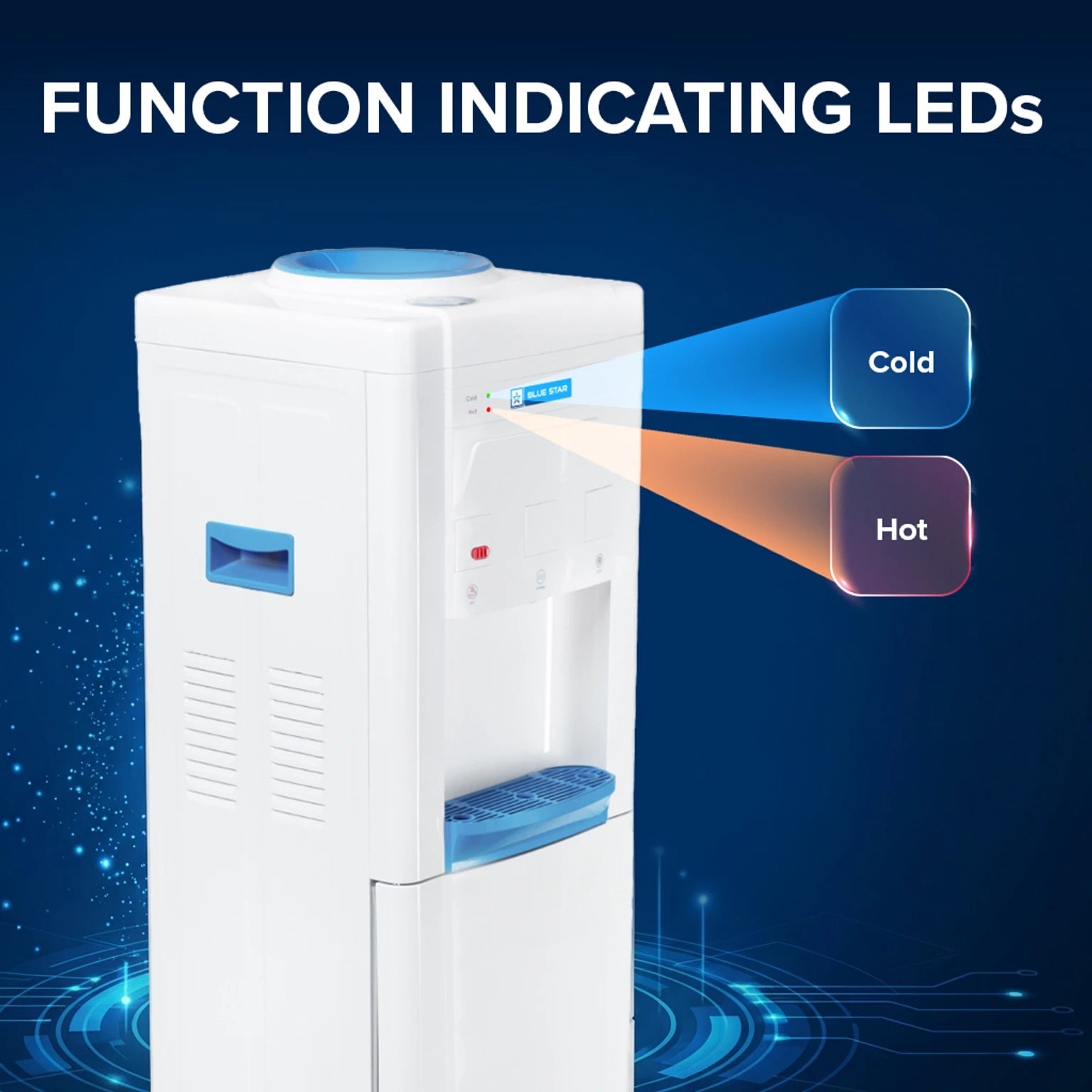 BLUE STAR WATER DISPENSER BWD3FMRGA BLUE STAR