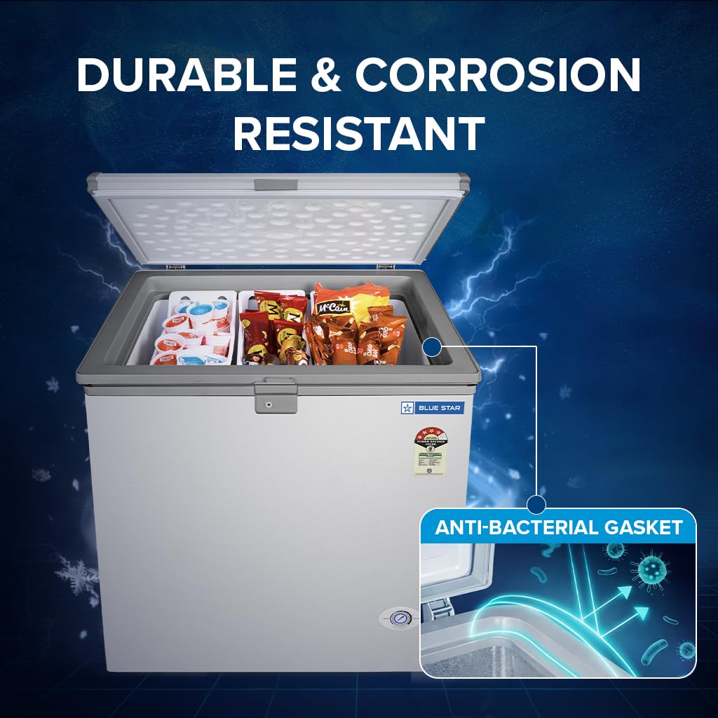 BLUE STAR DEEP FREEZER CF4-180NEYW BLUE STAR