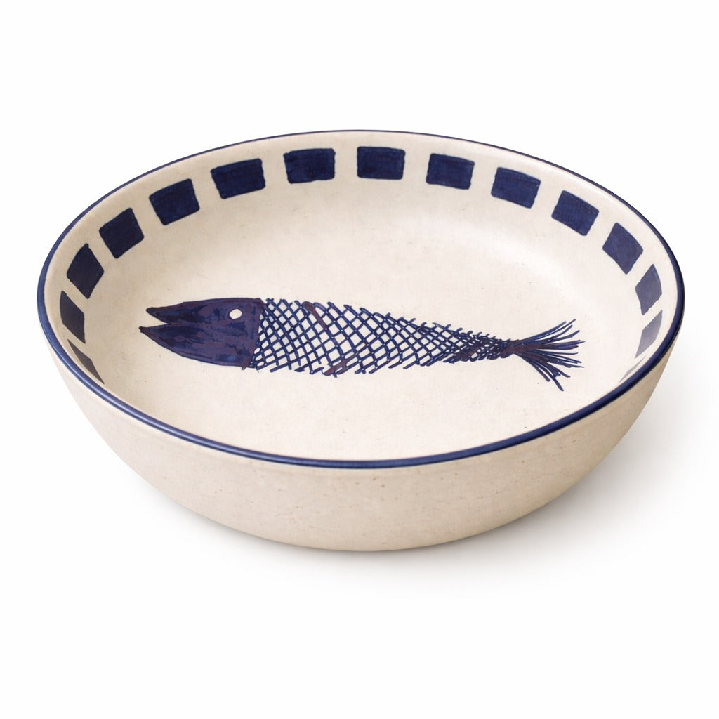OONA CERAMIC SALAD BOWL 22CM OONA