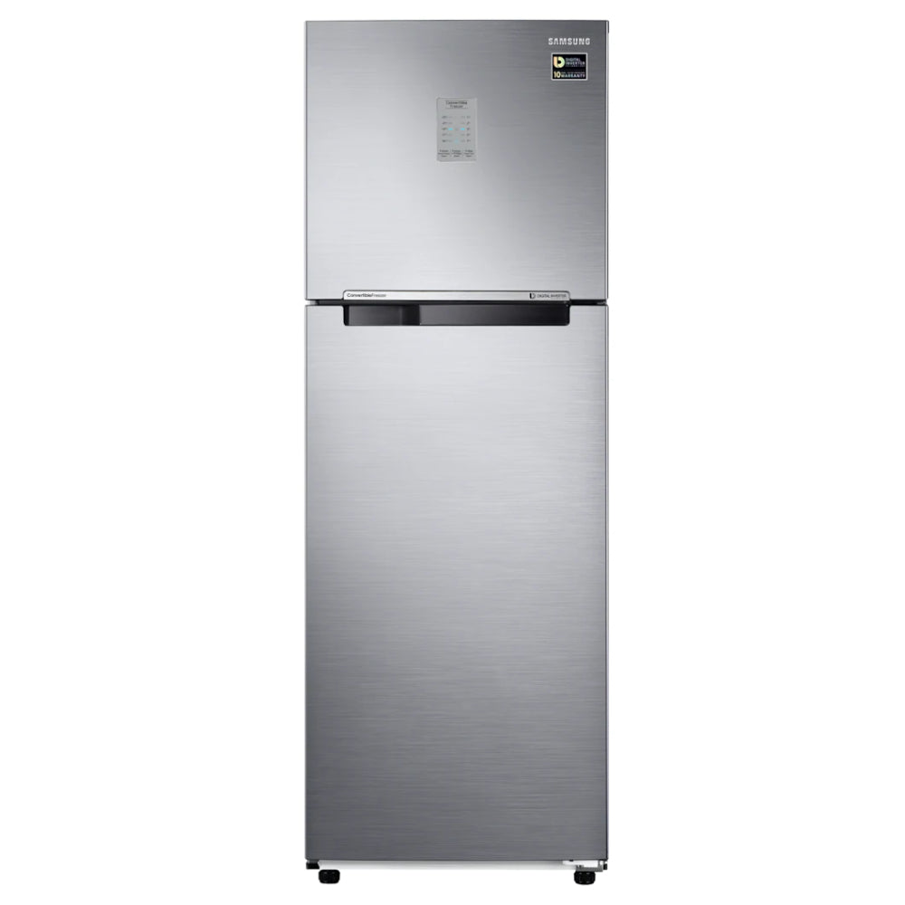 Samsung RT30T3722S8 Elegant Inox Frost Free Double Door 275L Refrigerator SAMSUNG