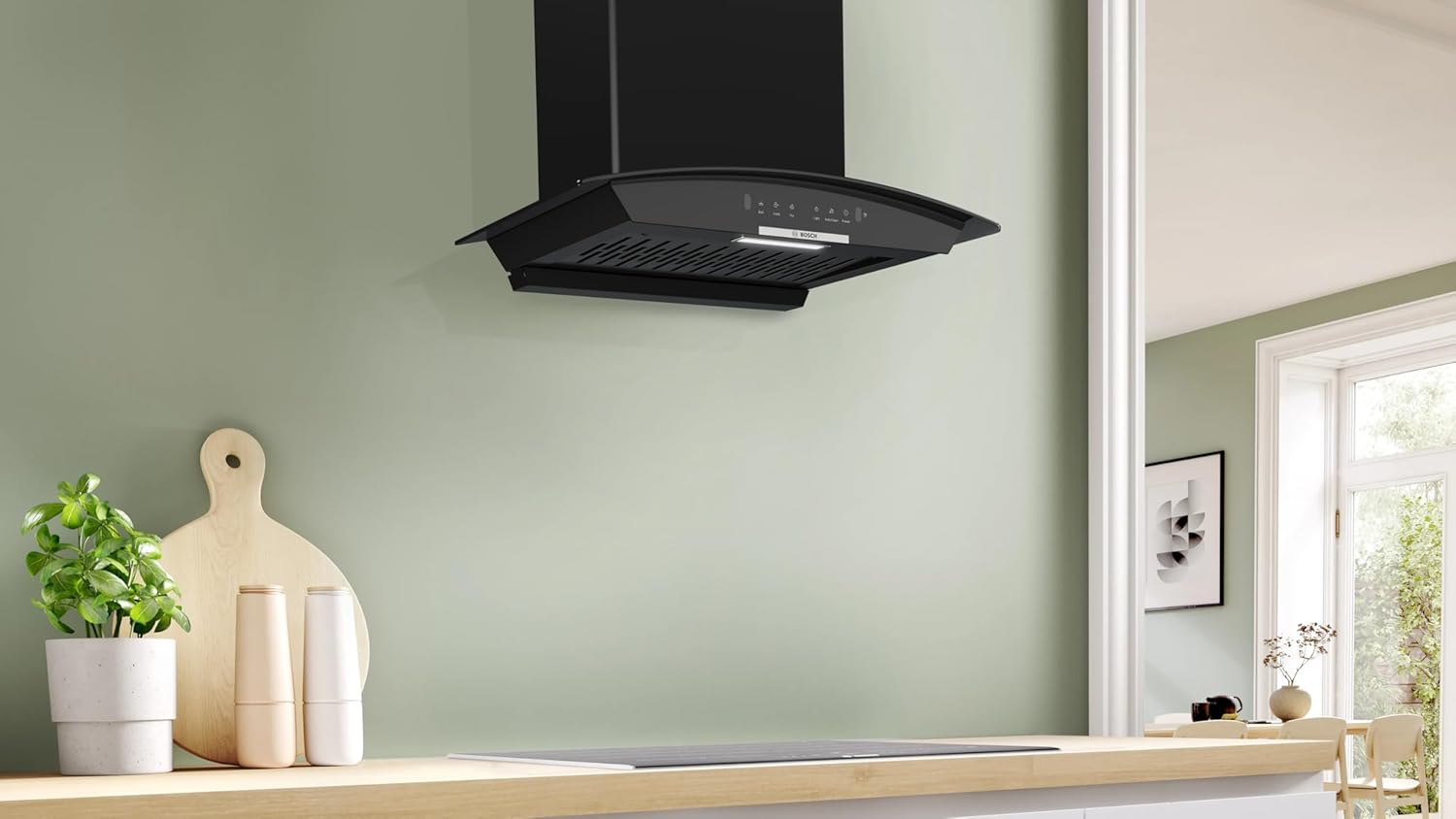 BOSCH CHIMNEY DWA68IJ60I   60 CM BOSCH