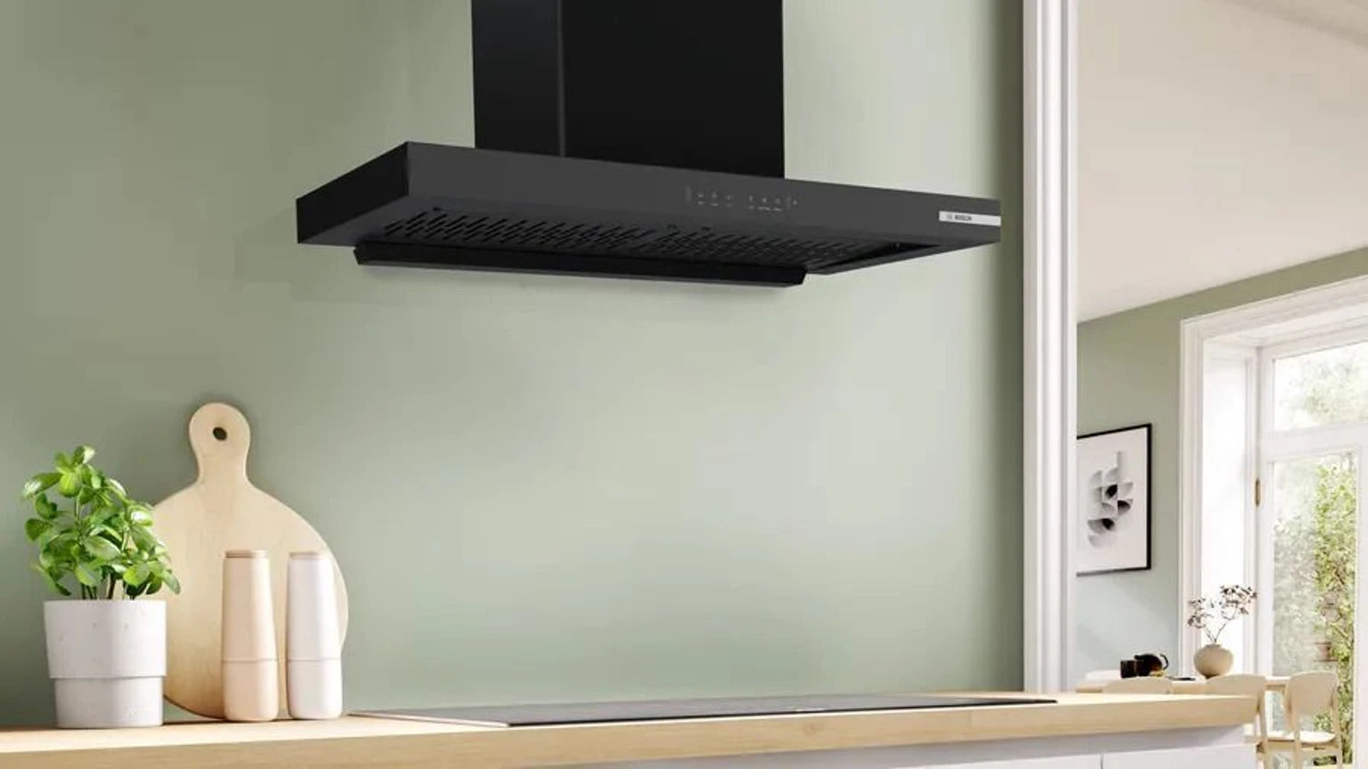 BOSCH CHIMNEY DWB98IJ60I   90 CM BOSCH