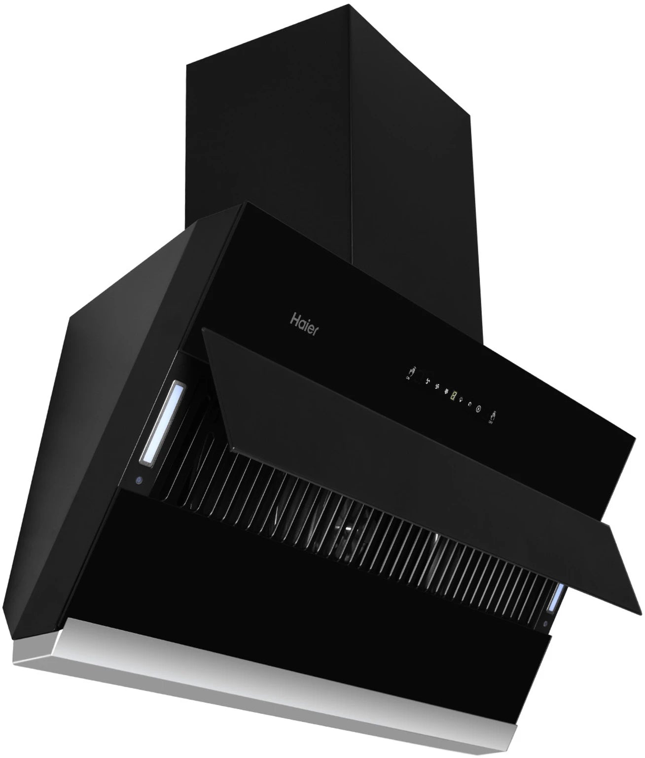 HAIER HIH-V60HM-C | 60 cm, Vertical-Hood Heat Auto Clean Chimney HAIER