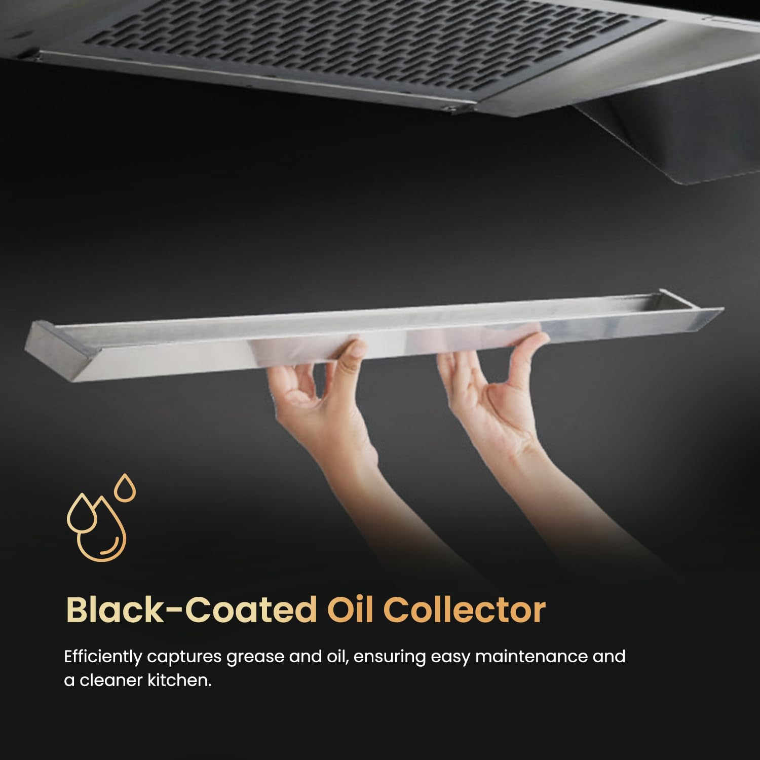 HAIER CHIMNEY HIH-G1600-IN HAIER