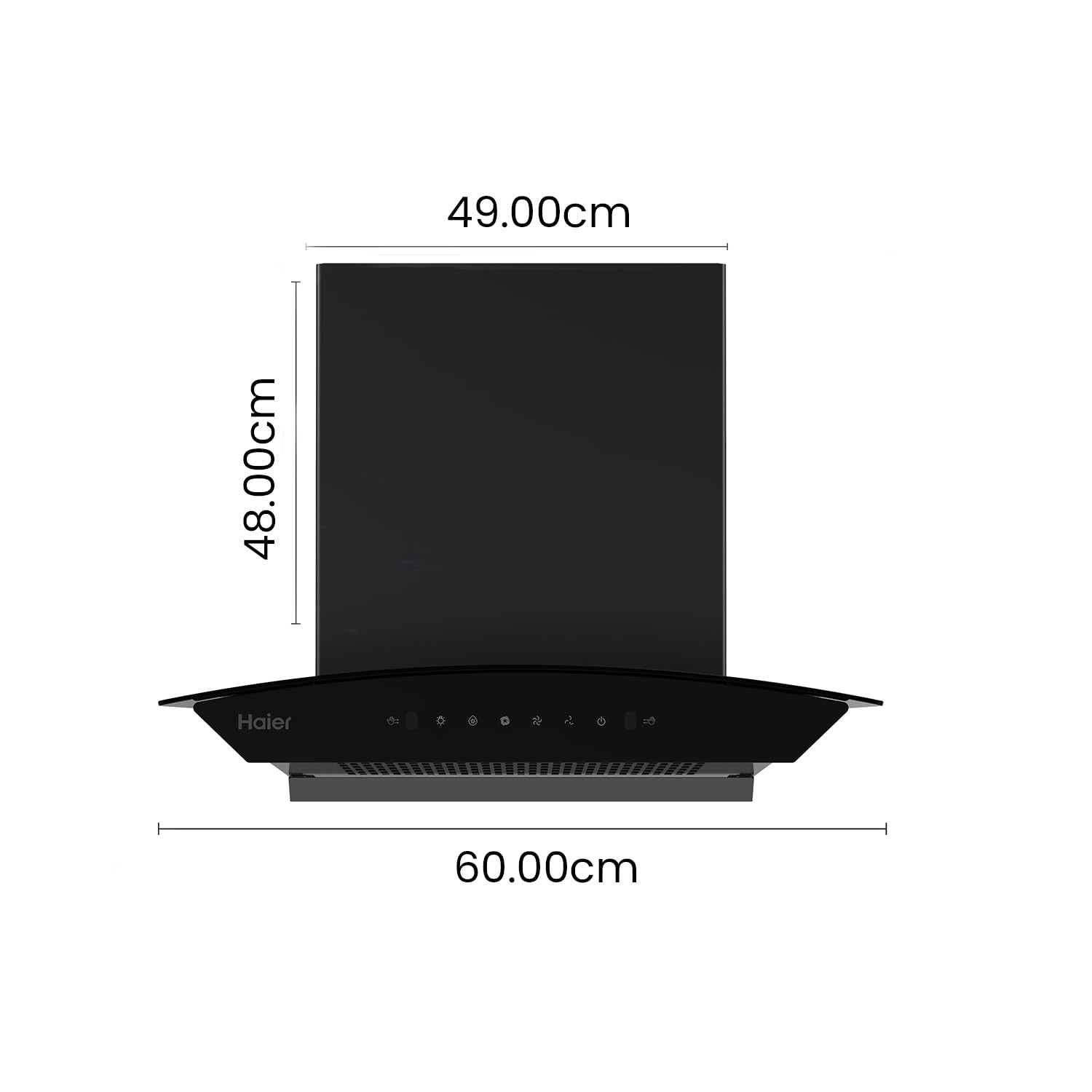 HAIER CHIMNEY HIH-G1600-IN HAIER