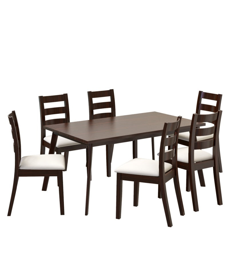 ARENA RAVENNA 7 Pc Dining Set with Micro Suede Cushion