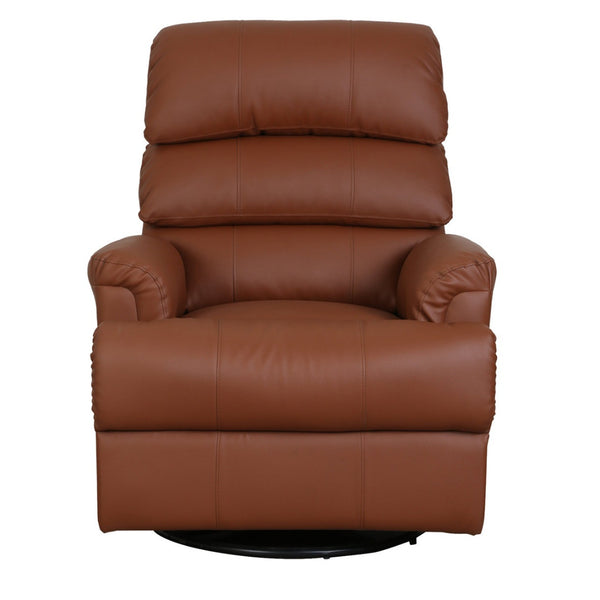 ARENA COMFY Single Seater Manual Recliner comfy Brown