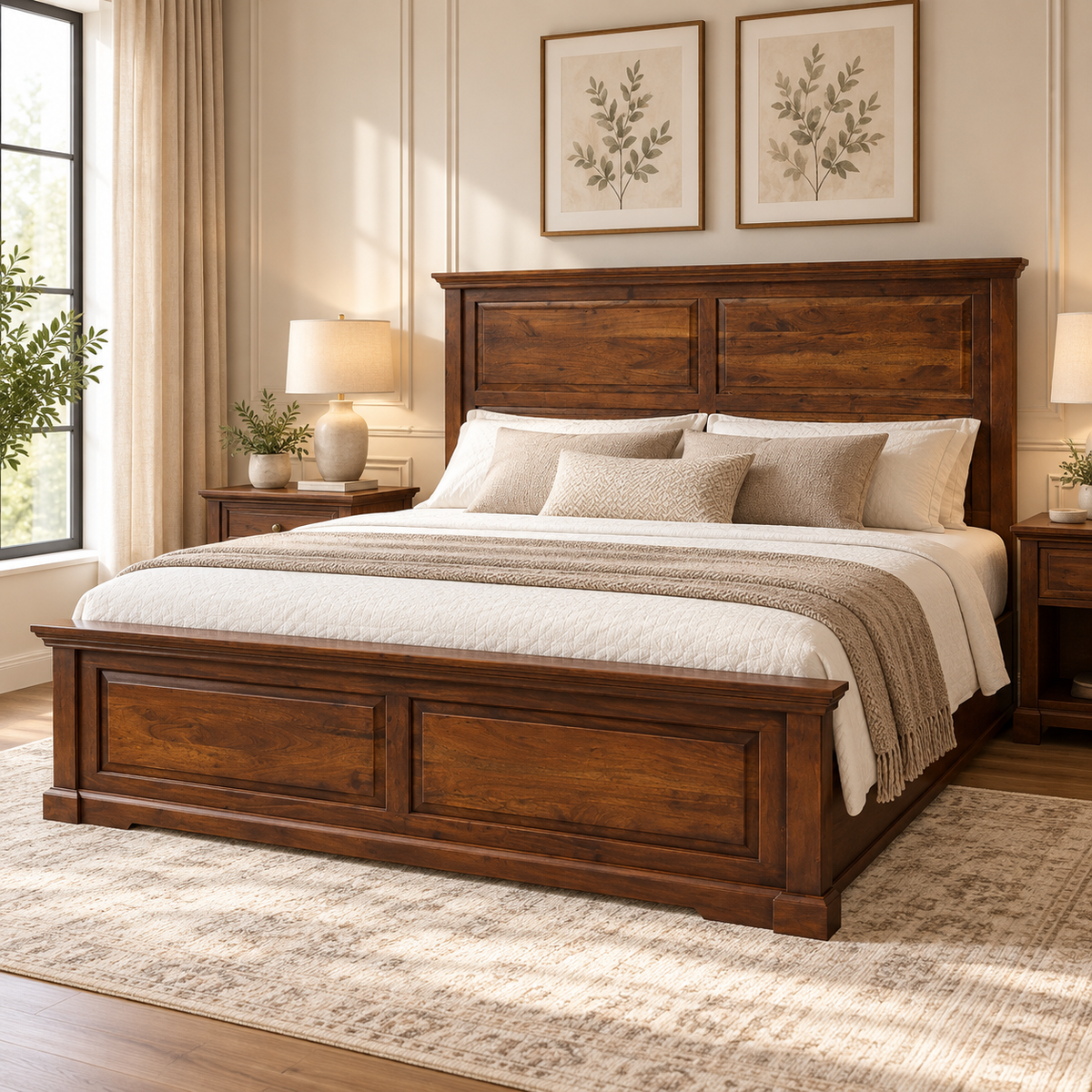 ARENA R 2103S VINTAGE BED LIGHT HONEY BROWN BOX STORAGE ARENA