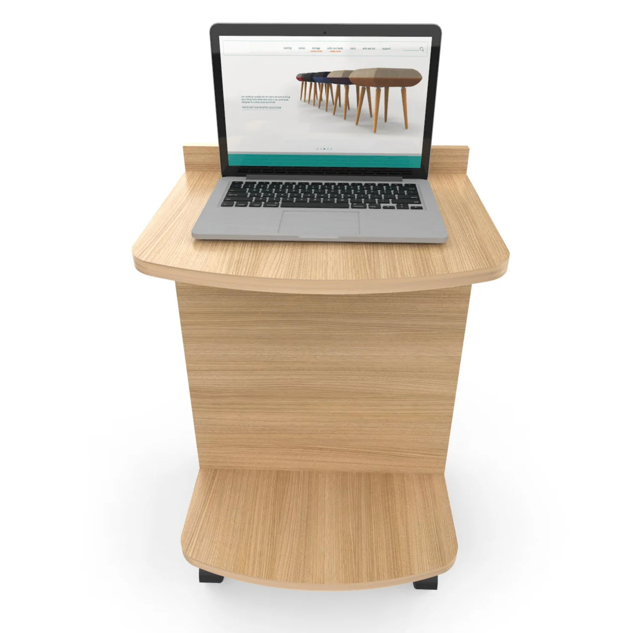 Decostyle DOT205WES Wenge Study Table