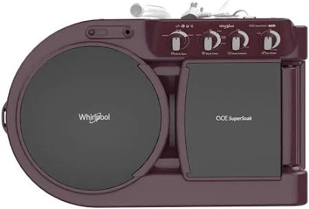 WHIRLPOOL SEMI AUTOMATIC ACE 7.5 SUP SOAK WINE DAZZLE (10YR)   7 WHIRLPOOL