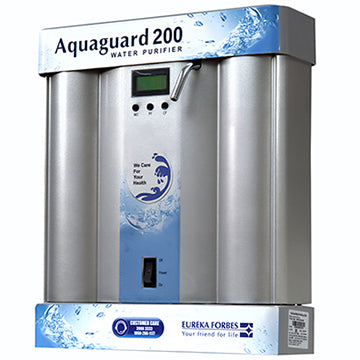EUREKA FORBES AQUAGUARD WATER PURIFIER UV AG 200 EUREKA FORBES