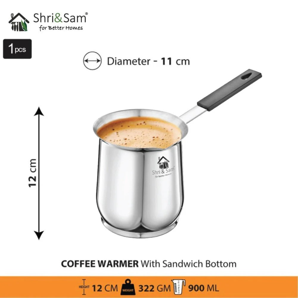 SHRI & SAM JHC-18153-700ML SS COOKWARE S/1 MFINISH SANDWITCH BOT SHRI & SAM