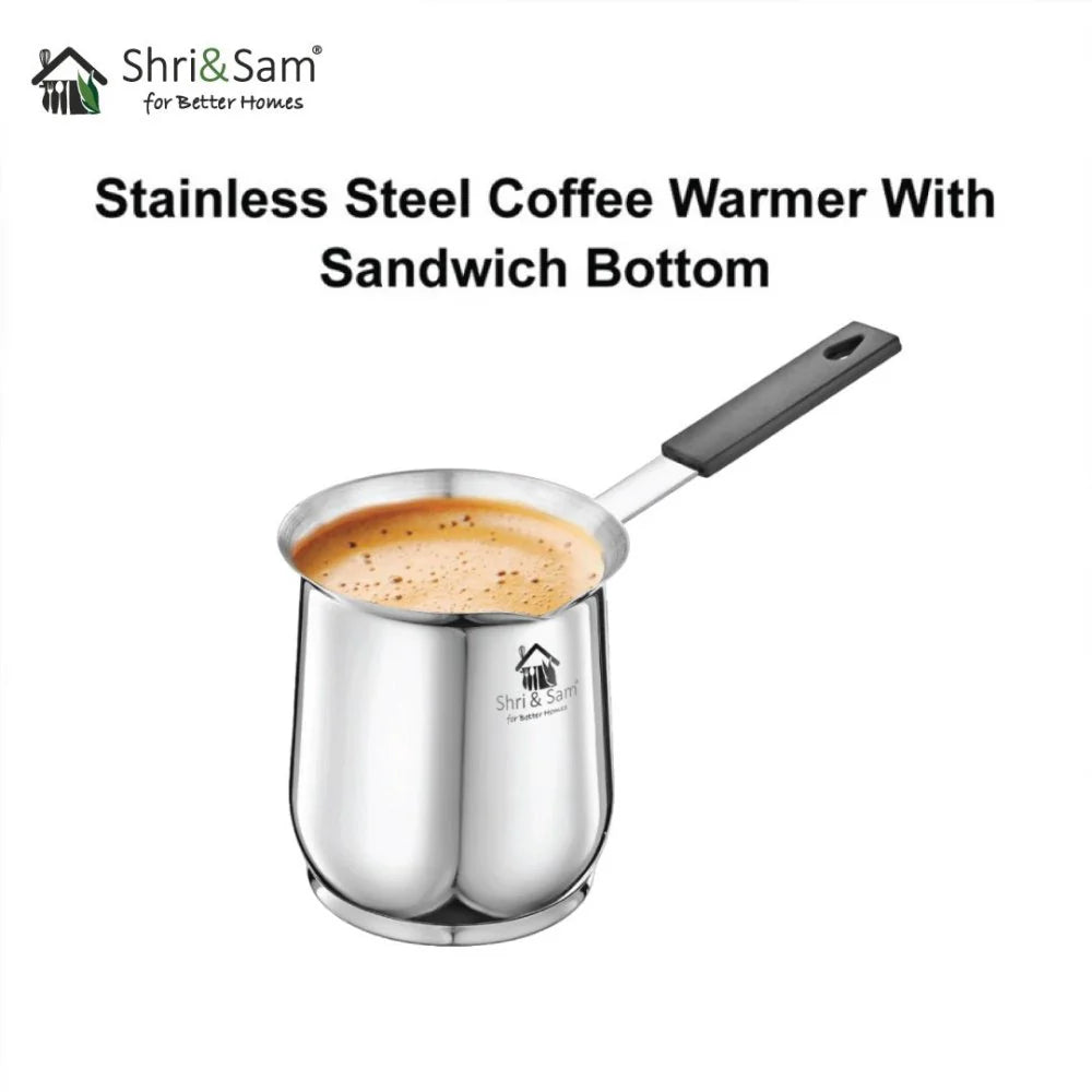 SHRI & SAM JHC-18153-700ML SS COOKWARE S/1 MFINISH SANDWITCH BOT SHRI & SAM