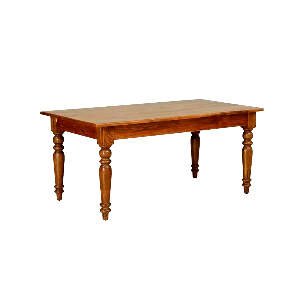 ARENA Dining Table Light Honey Brown