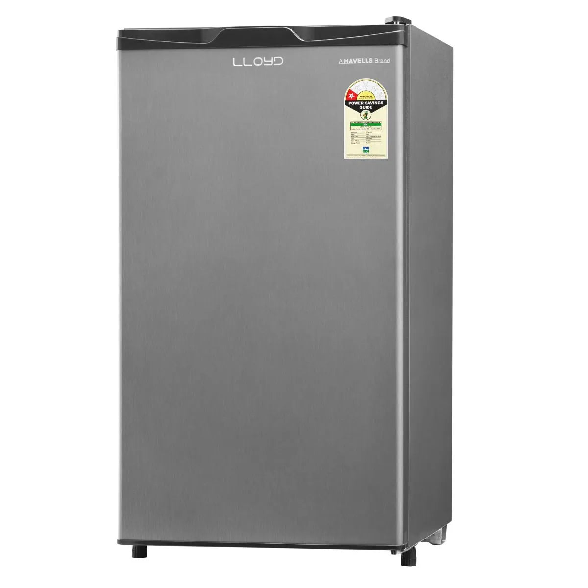 LLOYD REFRIGERATOR-DC-SD  GLDC111RGMT1JC  GREY METTALIC 90 LTRS LLOYD