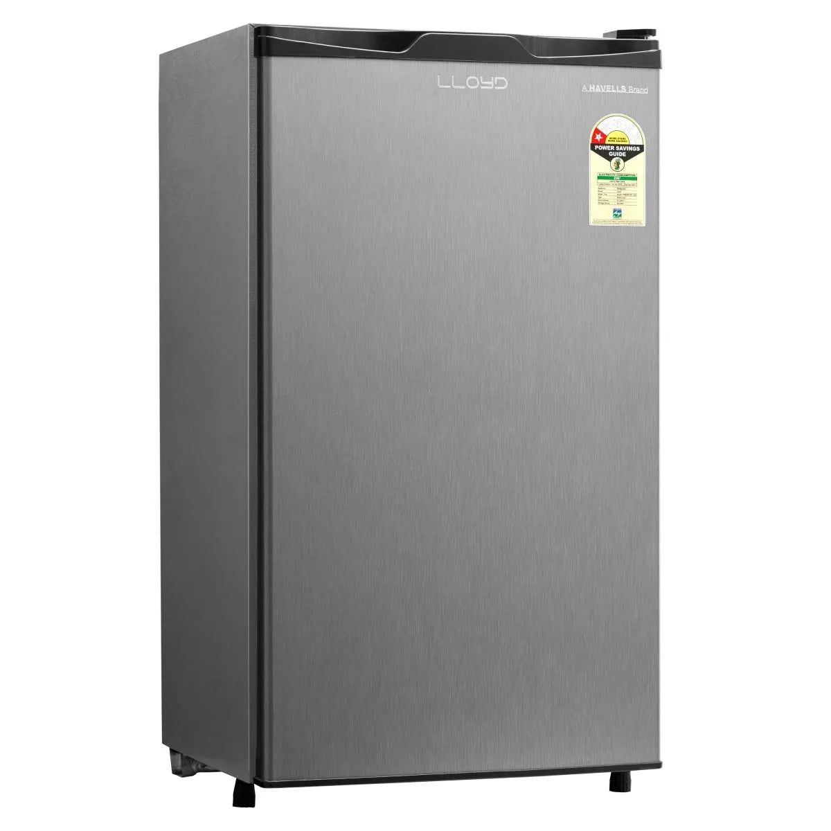 LLOYD REFRIGERATOR-DC-SD  GLDC111RGMT1JC  GREY METTALIC 90 LTRS LLOYD