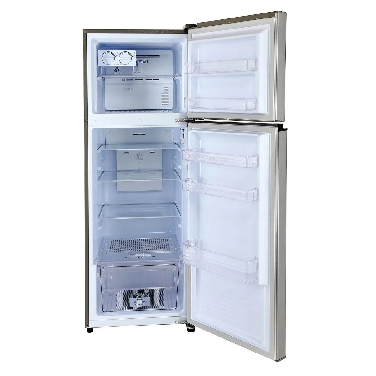 LLOYD REFRIGERATOR-FF-DD  GLFF272AMST1GC  METALIC SILVER 240 LTR LLOYD