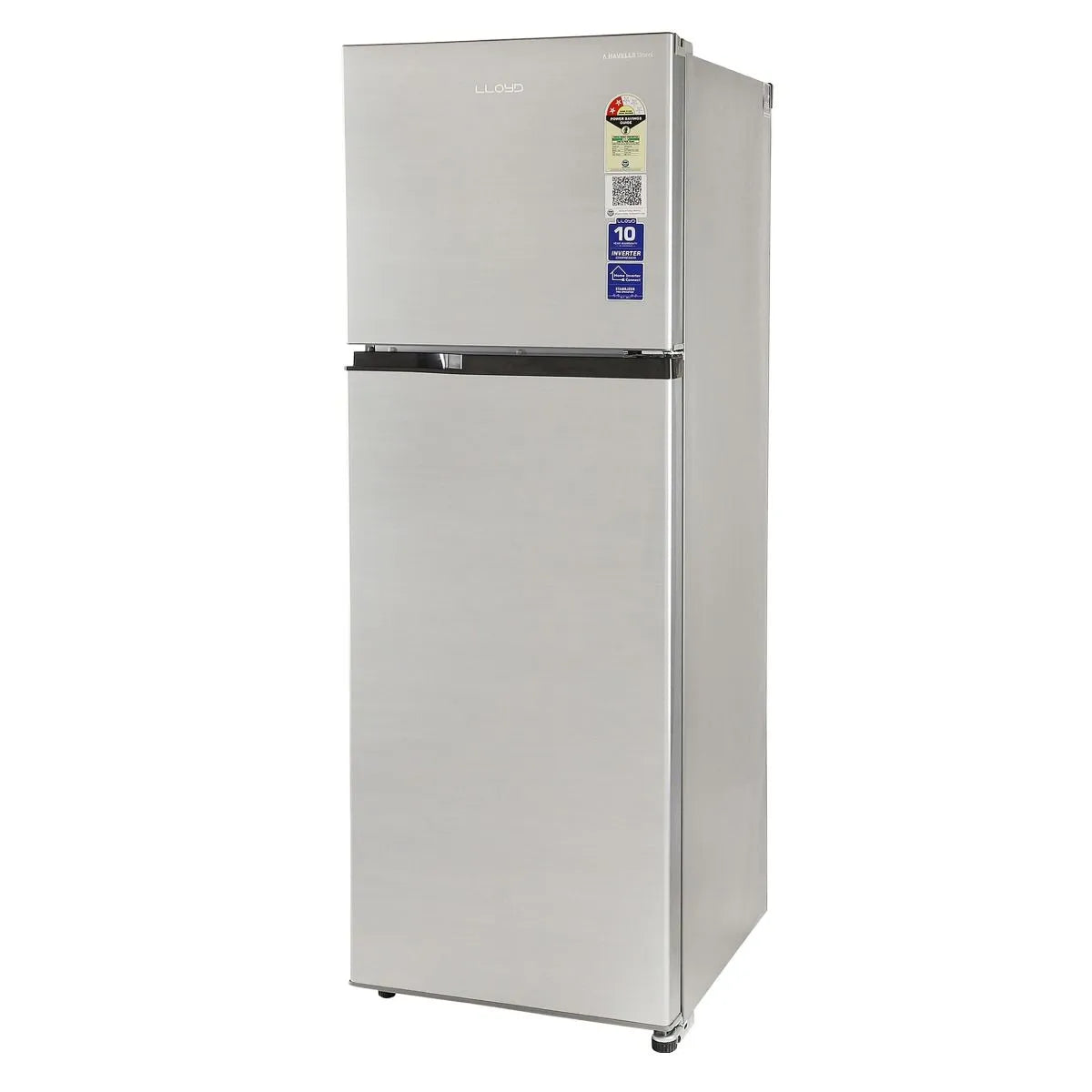 LLOYD REFRIGERATOR-FF-DD  GLFF272AMST1GC  METALIC SILVER 240 LTR LLOYD