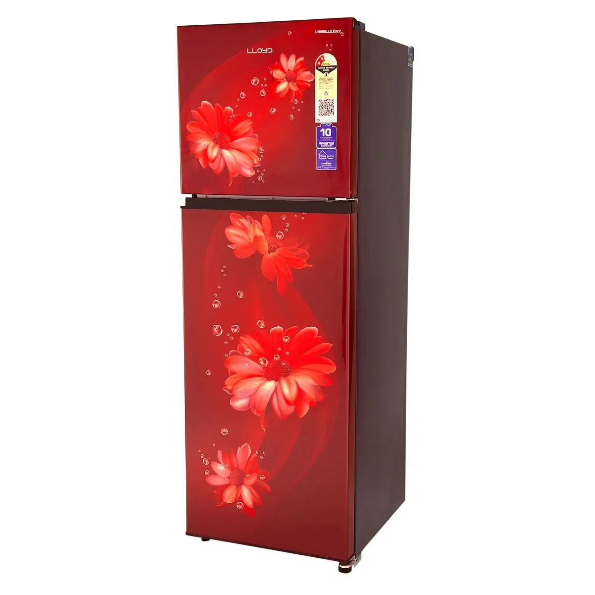 LLOYD REFRIGERATOR-FF-DD  GLFF292ADWC1GC  DAISY WINE 260 LTRS LLOYD