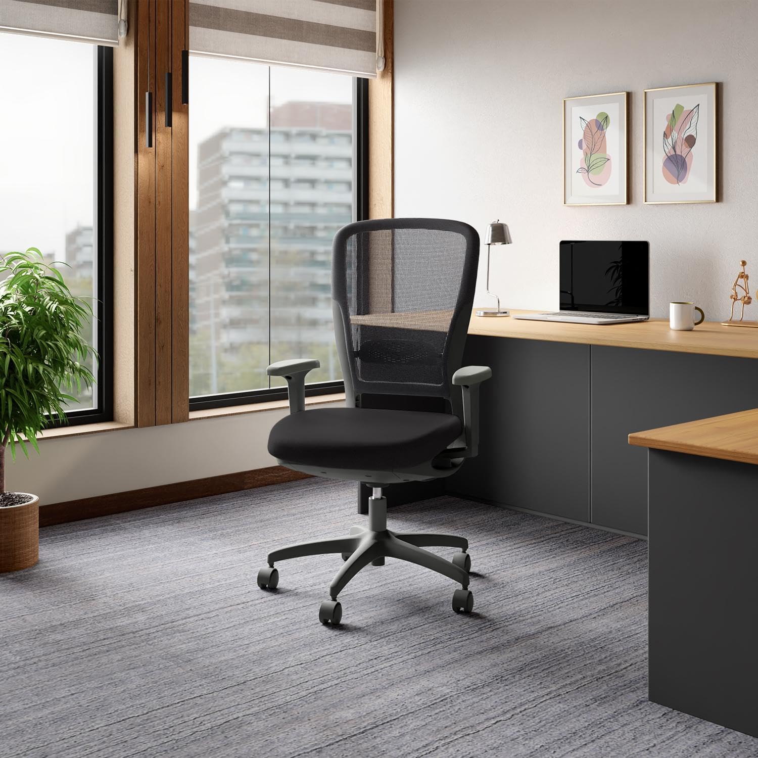 GODREJ MOTION MESH BLK 1D BLKINK CMM Arena Retails Pvt Ltd