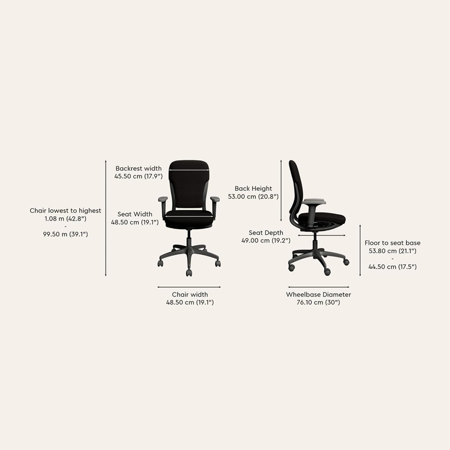 GODREJ MOTION HB LS A GB+BLACK GODREJ