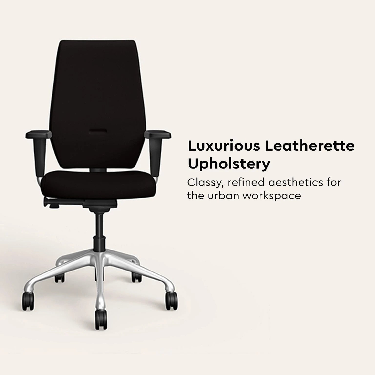 GODREJ MARVEL HB CHAIR BLACKINK 3301AXLC01 LC-01 GODREJ