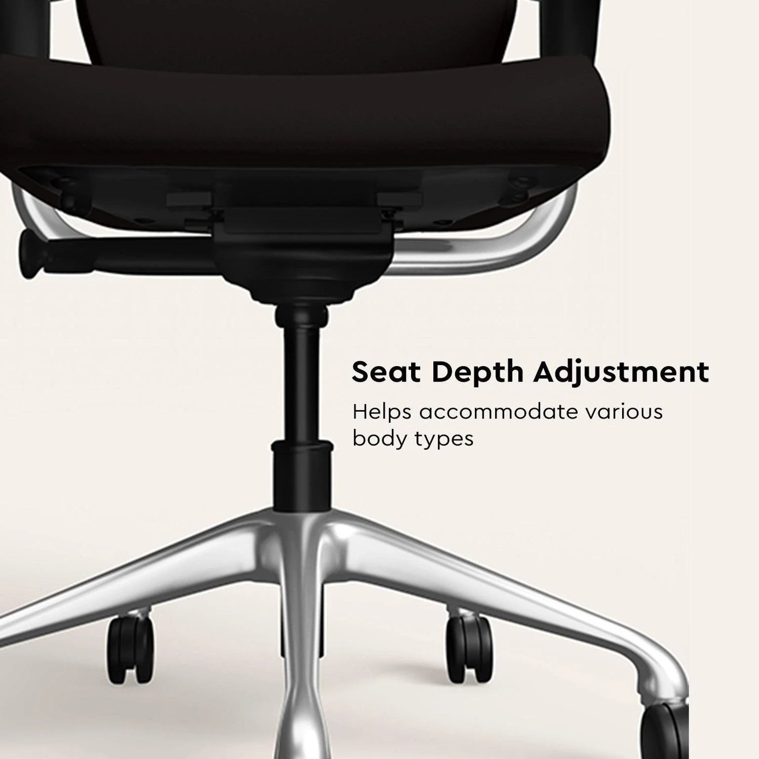 GODREJ MARVEL HB CHAIR BLACKINK 3301AXLC01 LC-01 GODREJ