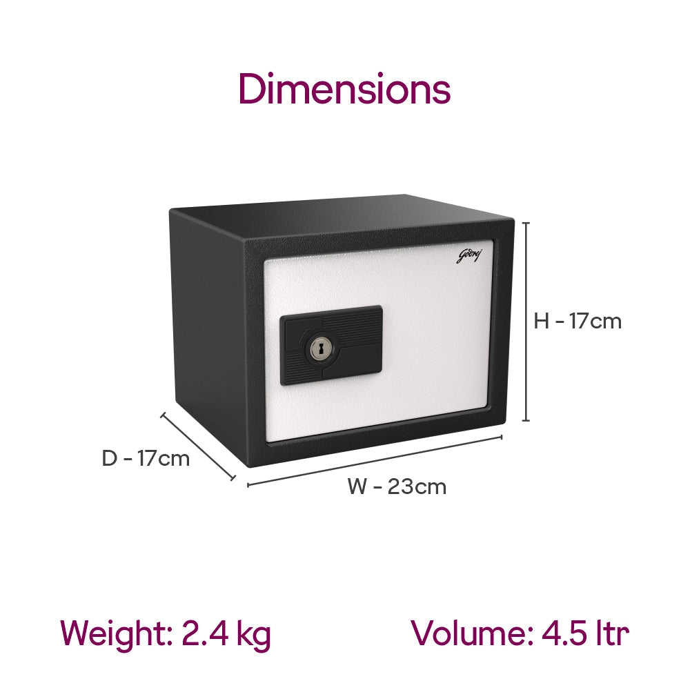 GODREJ DOMESTIC SAFE  DREAM BOX KL  GS4 5L KL GODREJ