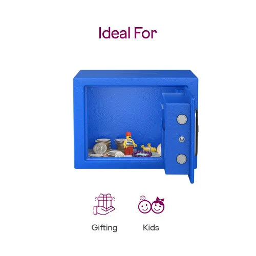 GODREJ DOMESTIC SAFE  DREAM BOX BLUE  GS4 5L EL GODREJ