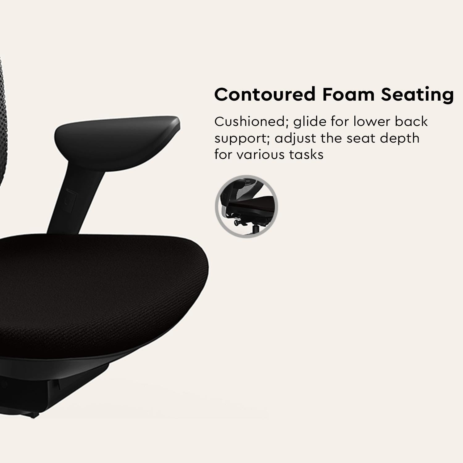 GODREJ ACE FULL BACK IN BLACK INK FK01 GODREJ