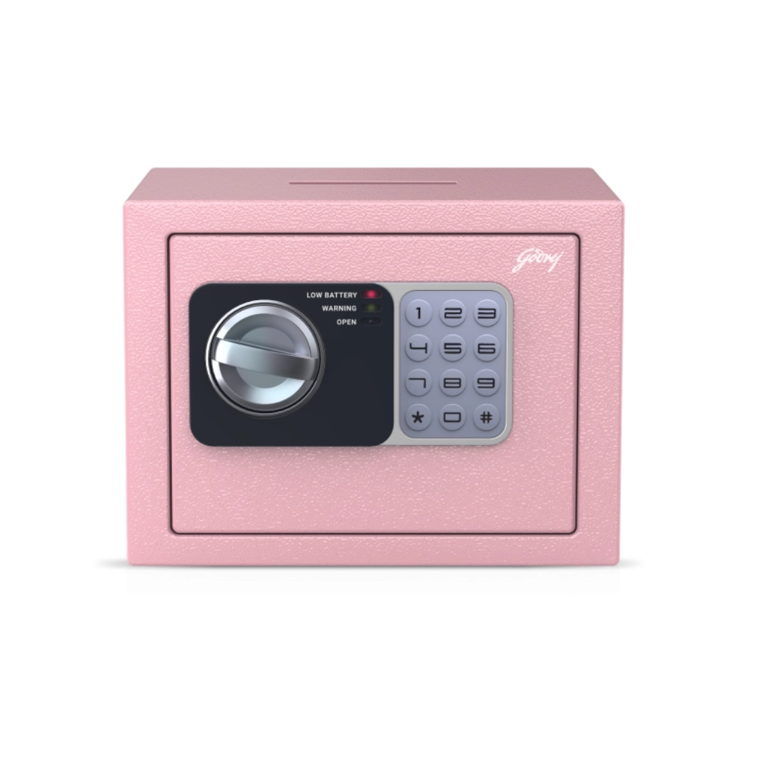 GODREJ DOMESTIC SAFE  DREAM BOX PINK  GS4.5L EL GODREJ