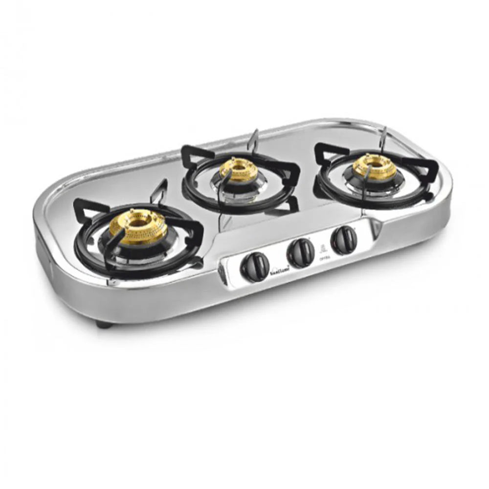 SUNFLAME COOK TOP SPECTRA 3B SS   3 BURNER SUNFLAME