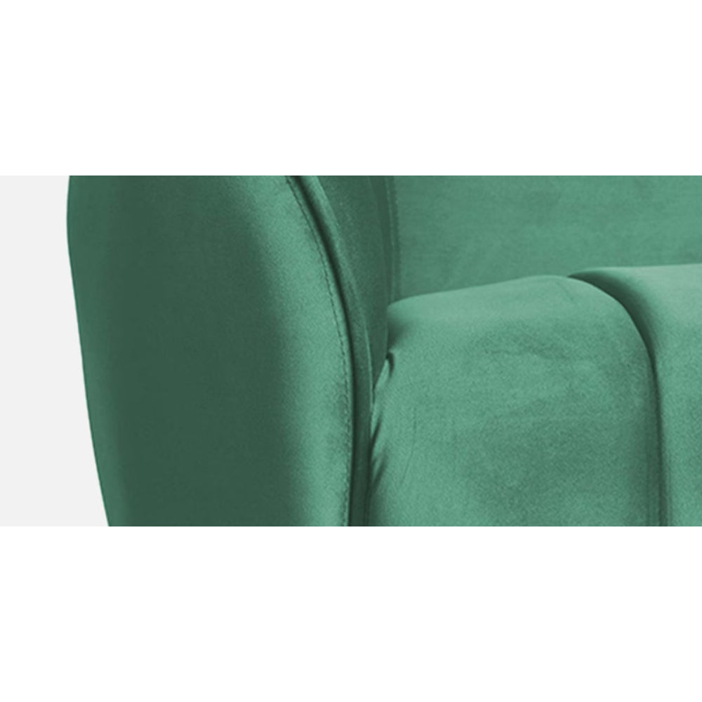 ARENA 1 PC 2 Seater Sofa HAPPY GLAM 733 Green