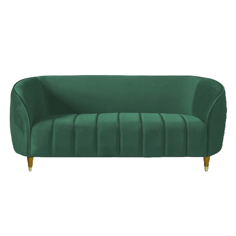 ARENA 1 PC 2 Seater Sofa HAPPY GLAM 733 Green