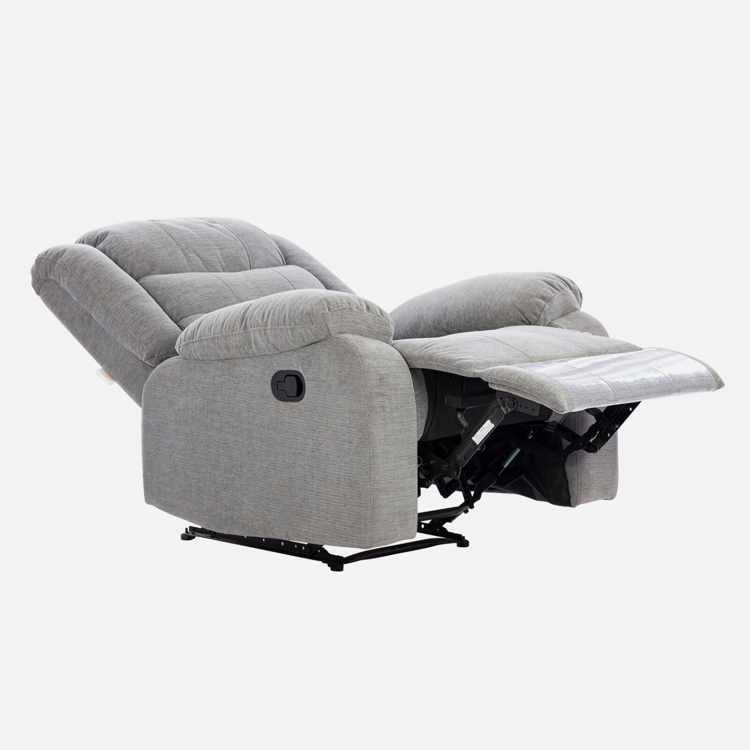 ARENA ILLINOS Single Seater Recliner Black