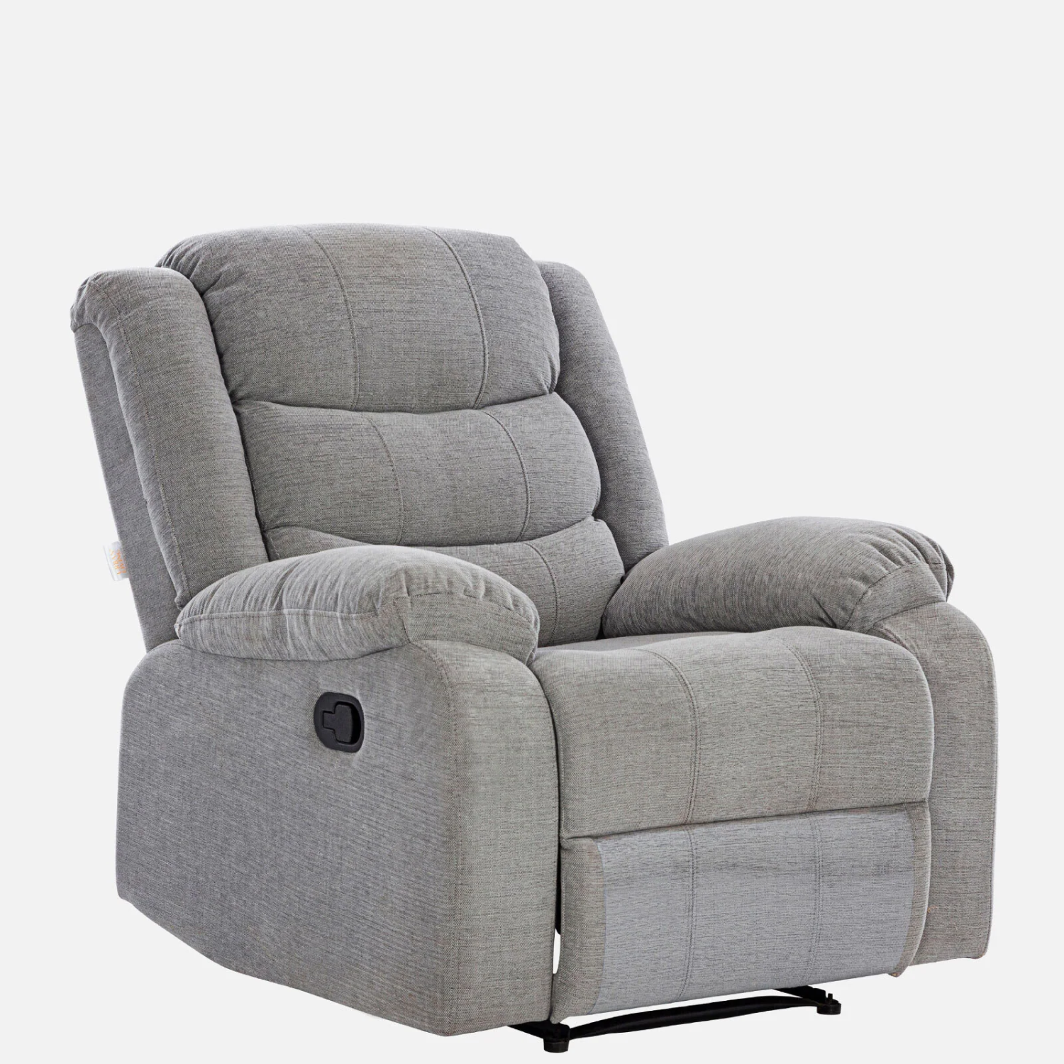 ARENA ILLINOS Single Seater Recliner Black