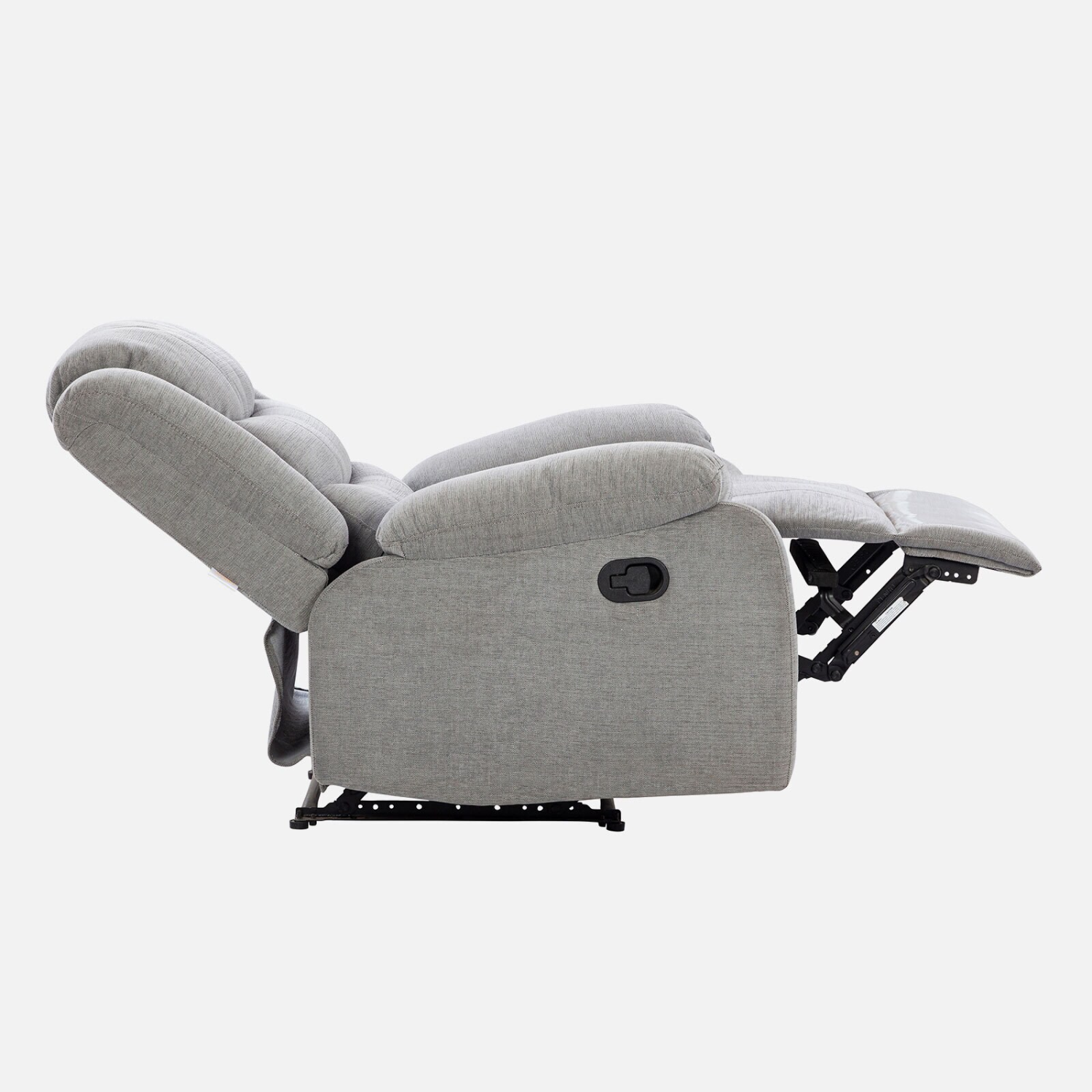 ARENA ILLINOS Single Seater Recliner Black