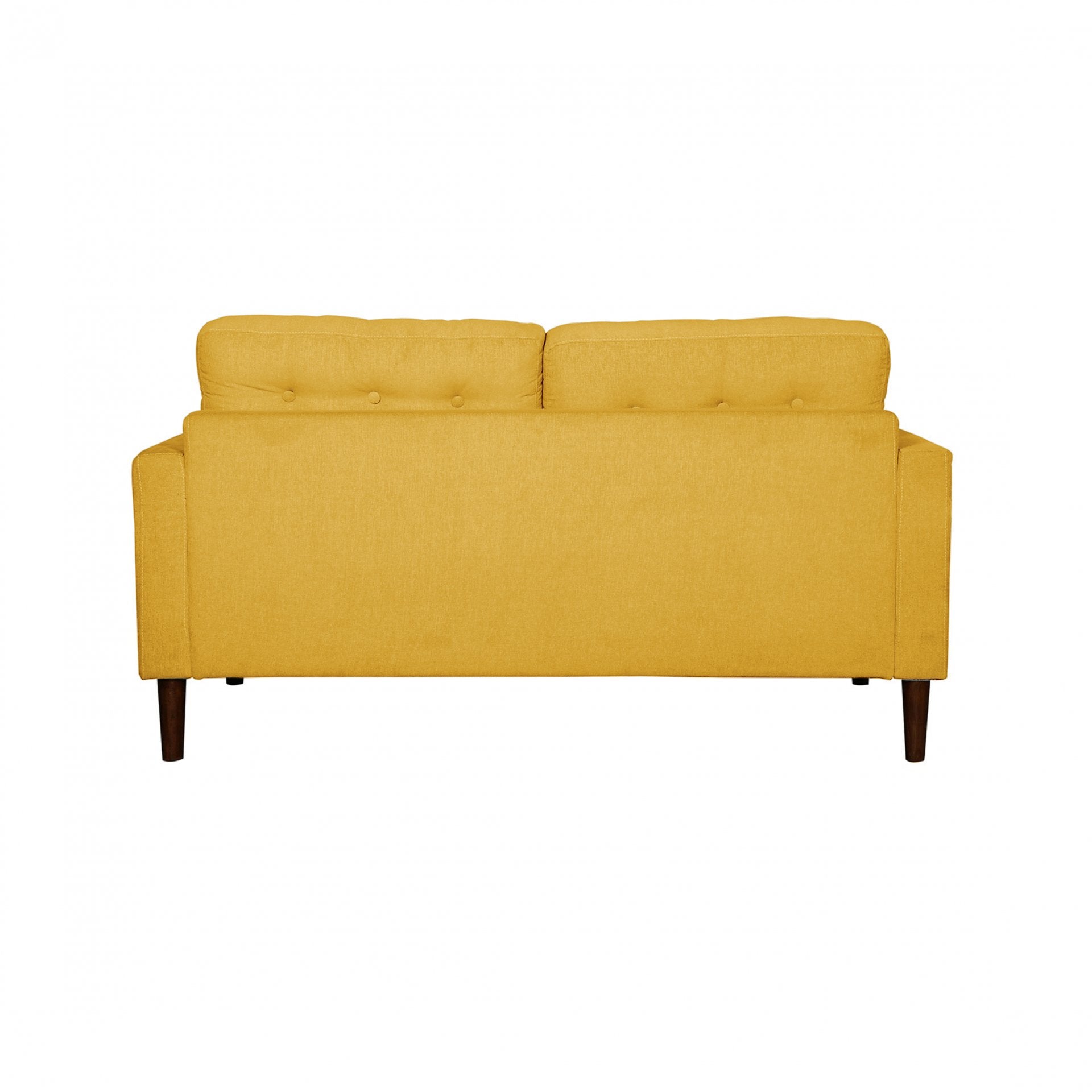 ARENA HUNNY (3+2) Seater Sofa Polyester (Mustard)