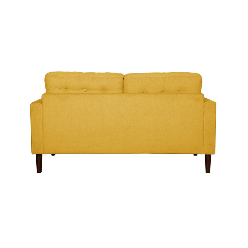 ARENA HUNNY (3+2) Seater Sofa Polyester (Mustard)